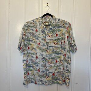 Scandia Woods Tropical XXL Mens Shirt